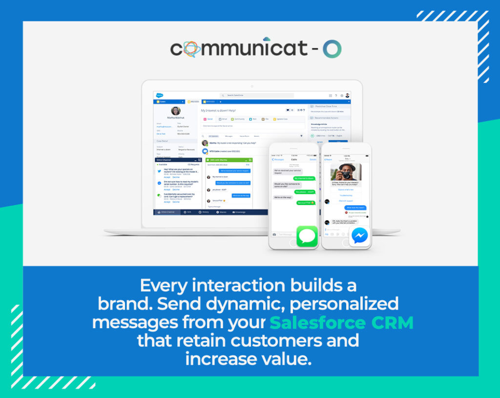 Social Media Chat integration with Salesforce
