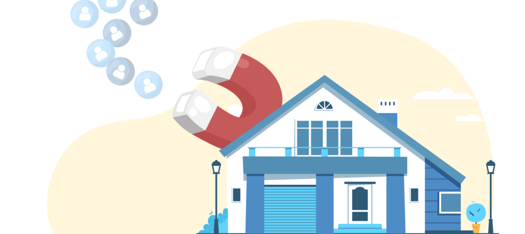 Real estate lead generation with messaging - Communicat-O