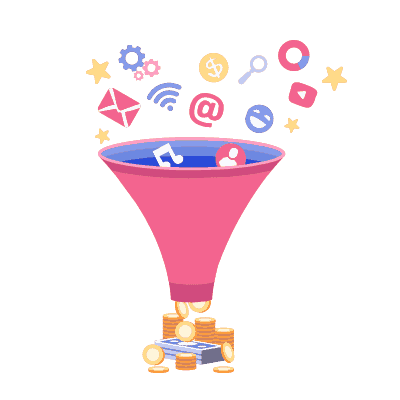 Messaging strategies for real estate sales funnel - Communicat-O