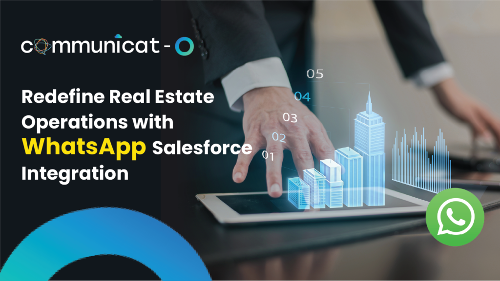 Redefine Real Estate Operations with WhatsApp Salesforce Integration