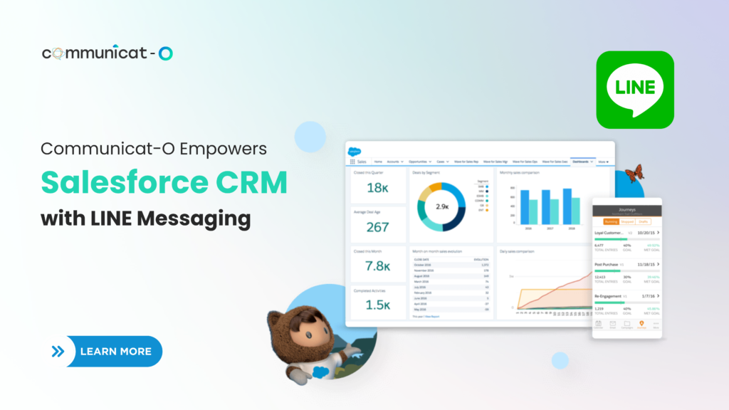LINE Messaging in Salesforce - Communicat-O