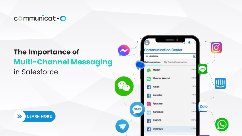 Multi-Channel Messaging in Salesforce