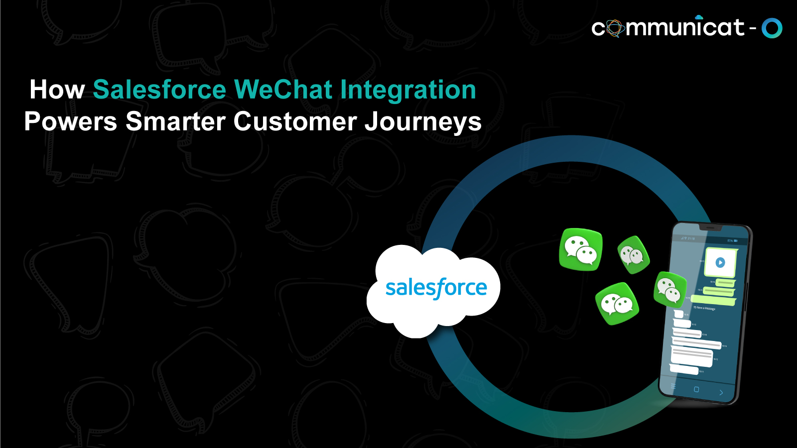Salesforce WeChat integration - Communicat-O