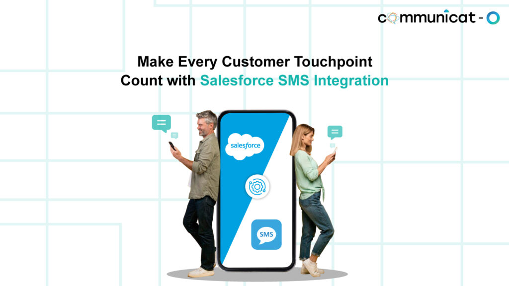 salesforce sms integration - Communicat-O