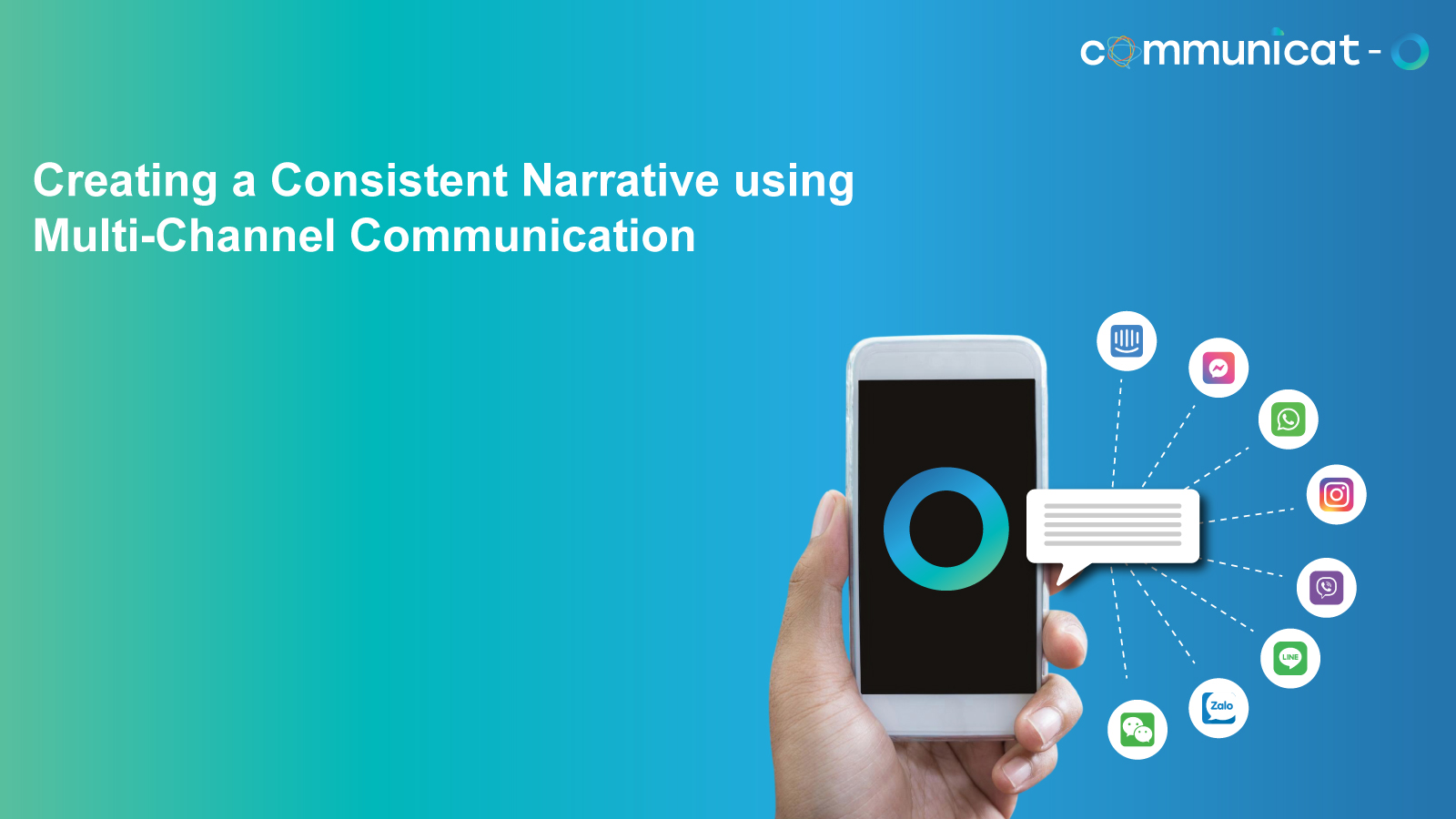 Multi channel communication - Communicat-O