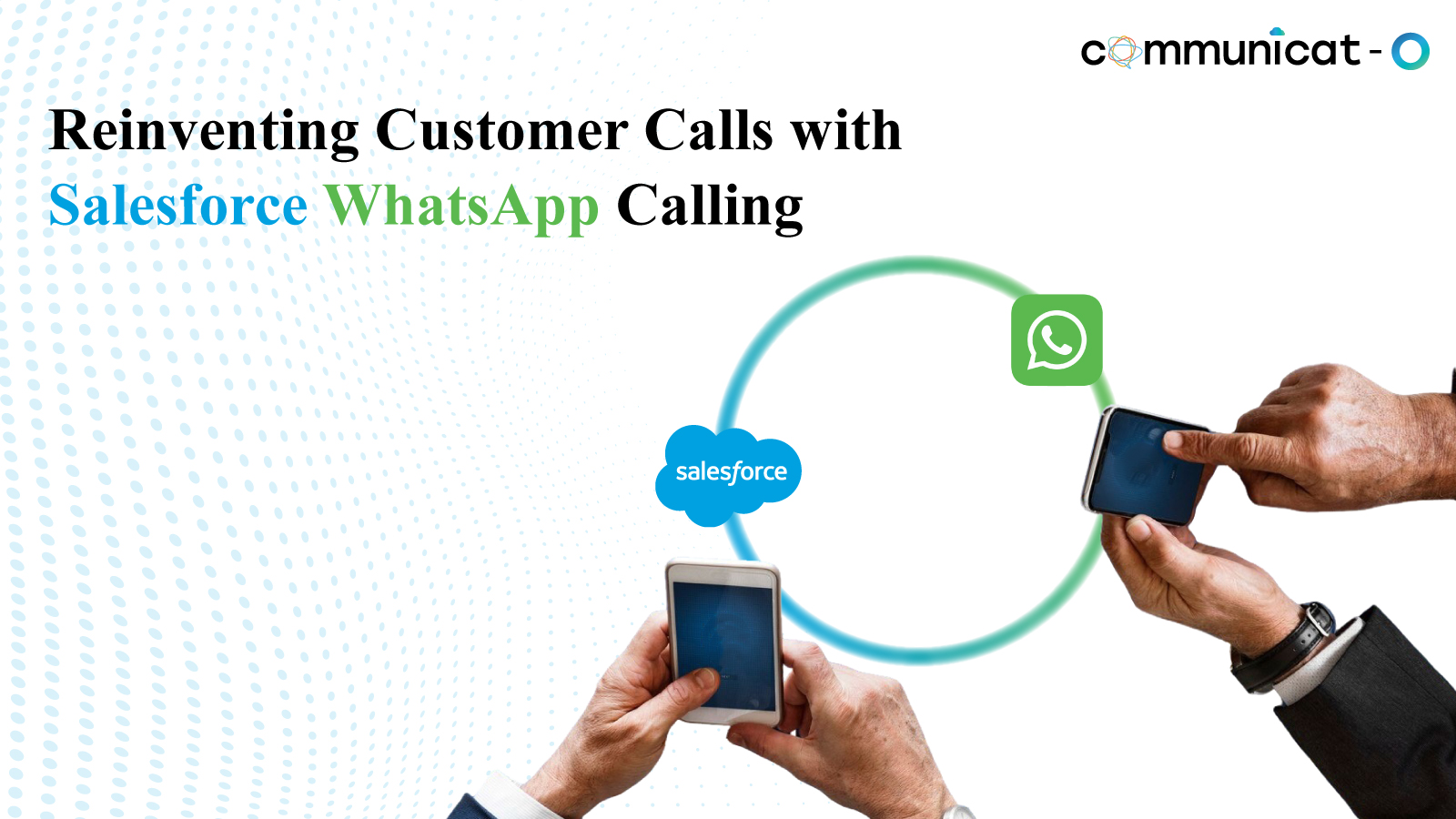 Salesforce WhatsApp Calling - Communicat-O