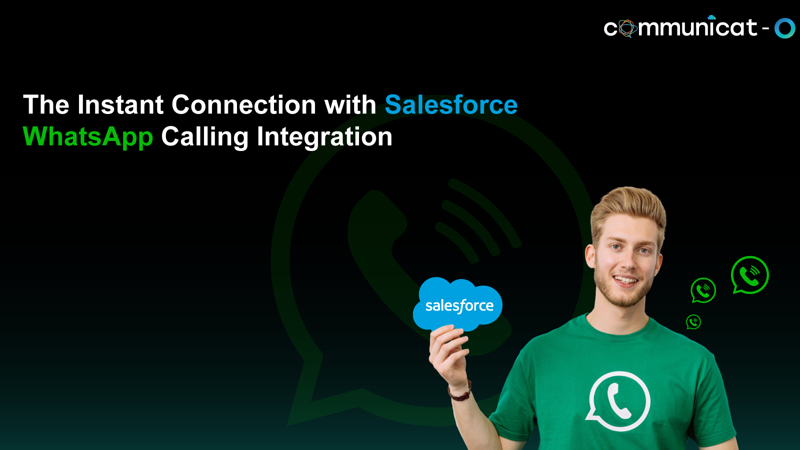 Salesforce WhatsApp calling integration - Communicat-O