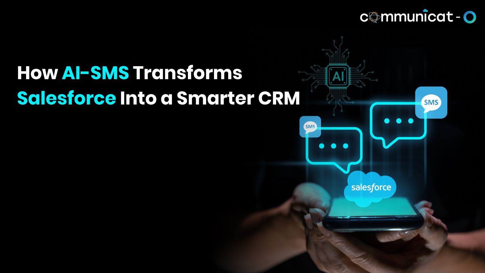AI-Powered SMS for Salesforce - Communicat-O