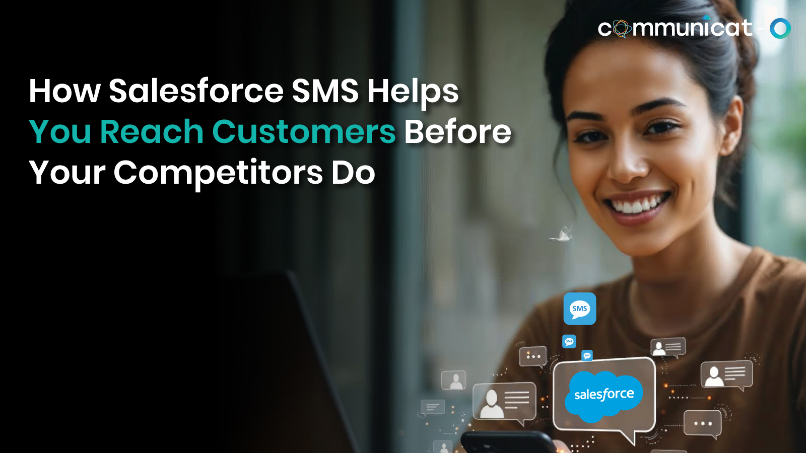 Salesforce SMS marketing - Communicat-O