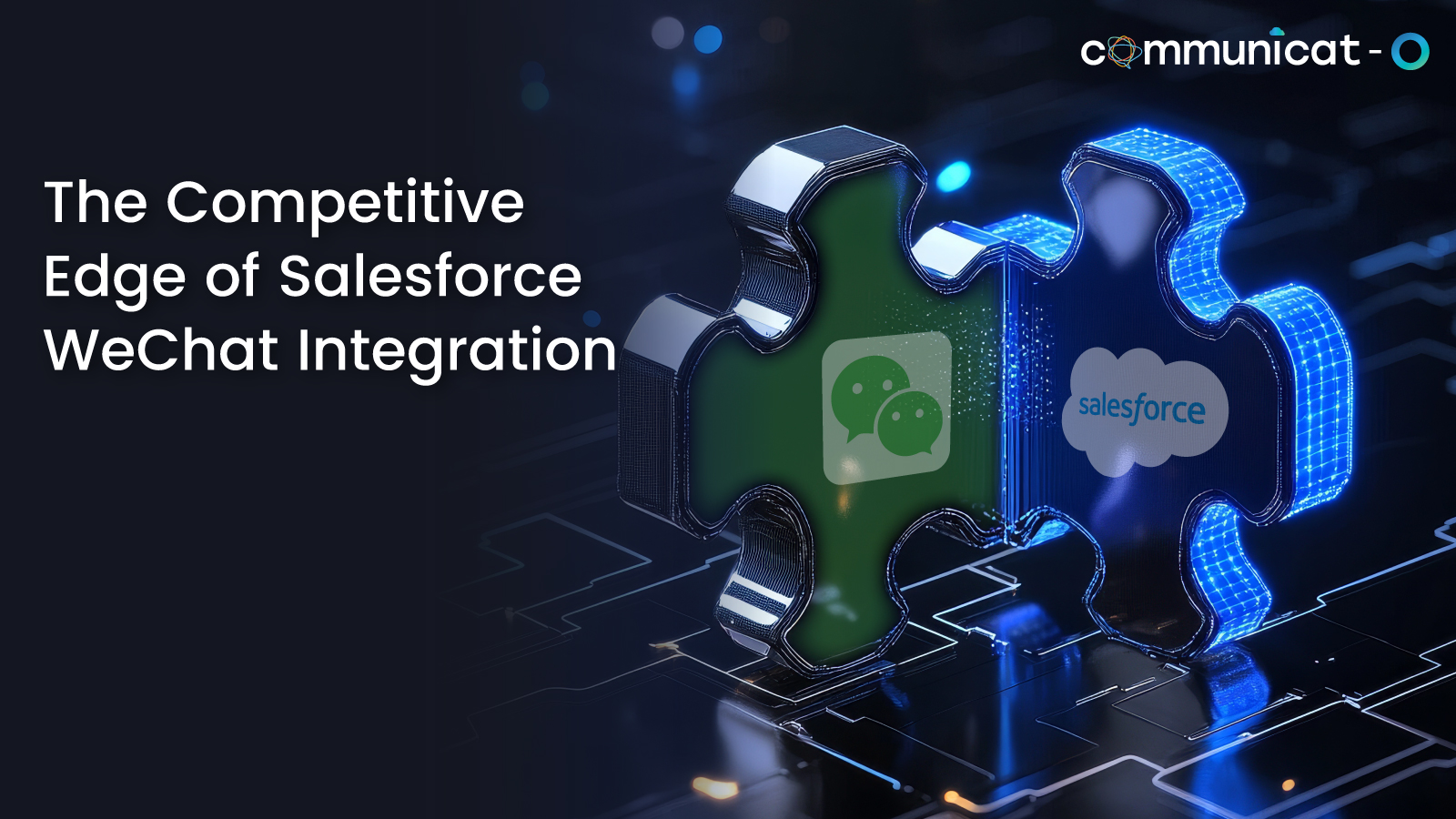Salesforce WeChat integration for messaging - Communicat-O