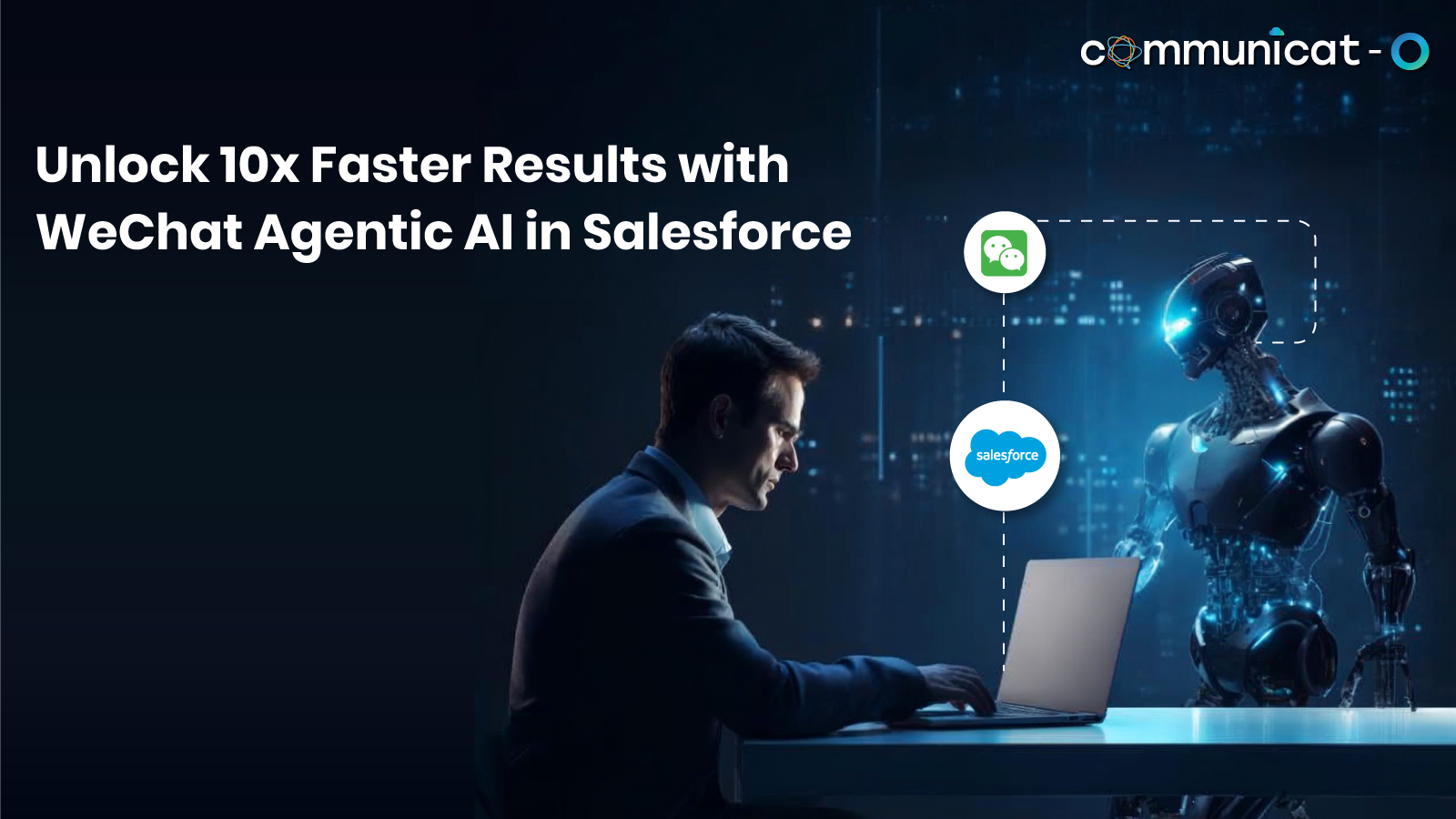 WeChat Agentic AI in Salesforce - Communicat-O