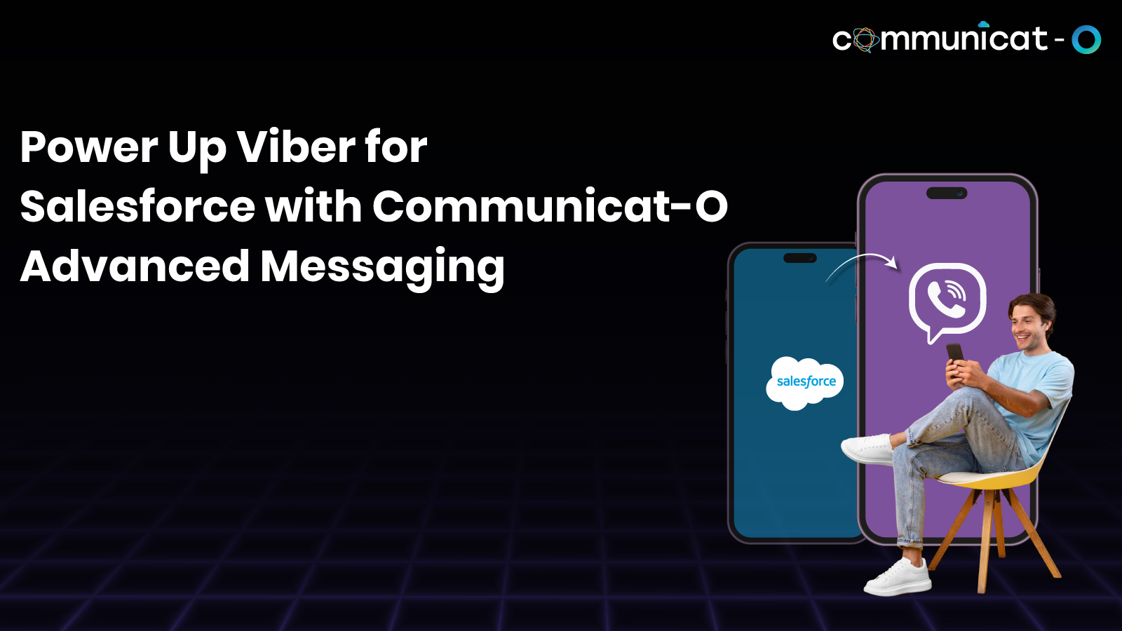 Salesforce viber integration - Communicat-O