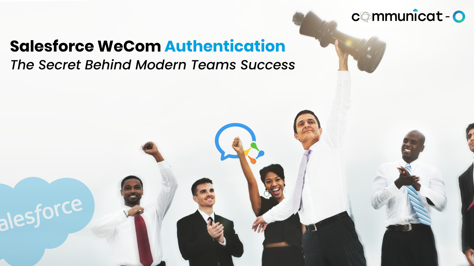Integrate Salesforce WeCom authentication - Communicat-O