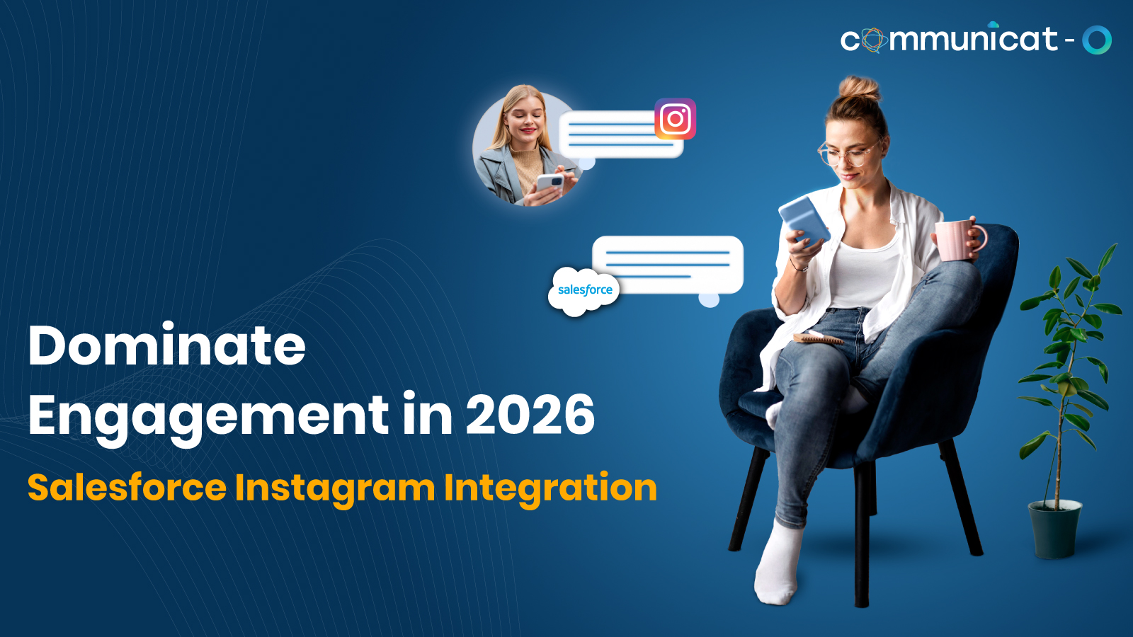 Salesforce Instagram integration - Communicat-O