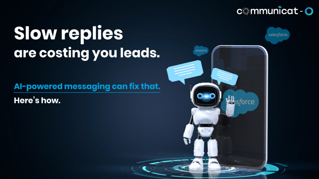 Salesforce Text Messaging with AI - Communicat-O