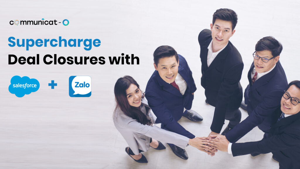 Salesforce Zalo integration - Communicat-O