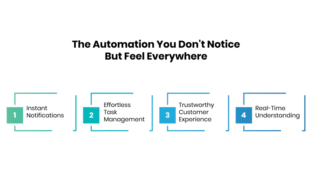The Automation You Don't Notice But Feel Everywhere - Communicat-O