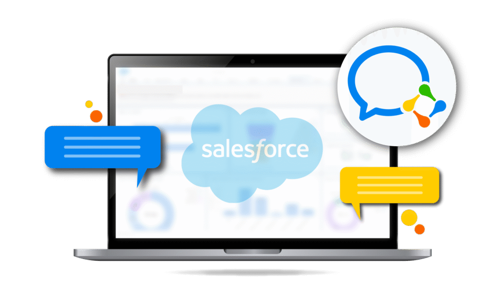 WeCom Integration within Salesforce - Communicat-O