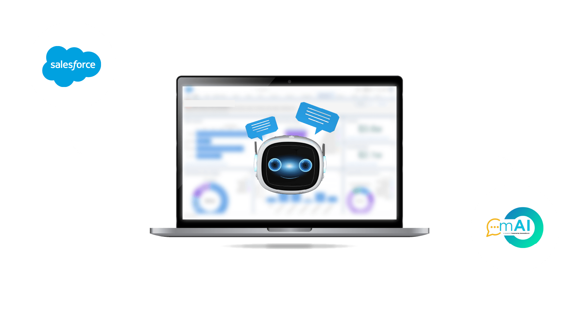 AI omnichannel CRM Salesforce - Communicat-O