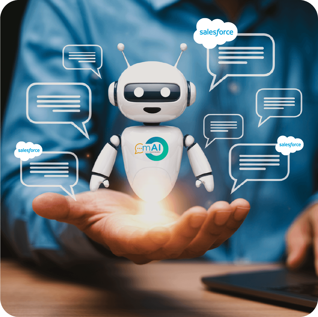 AI powered omnichannel Salesforce - Communicat-O