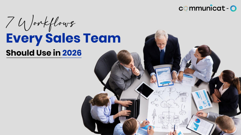 Sales Automation Workflows- Communicat-O