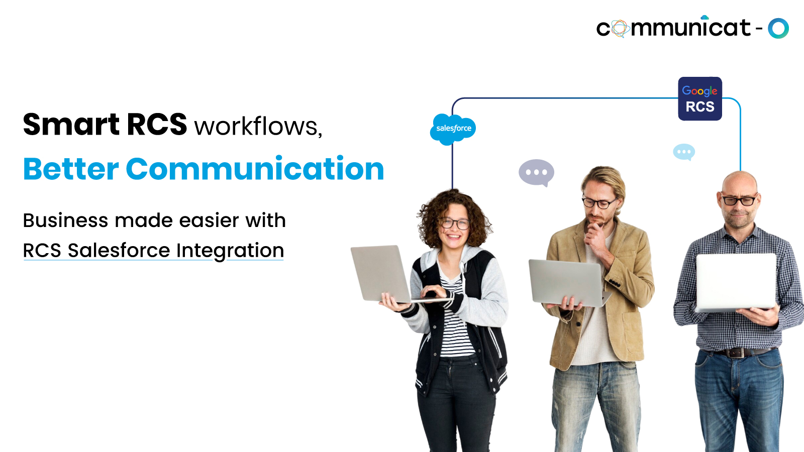 Salesforce RCS Integration - Communicat-O