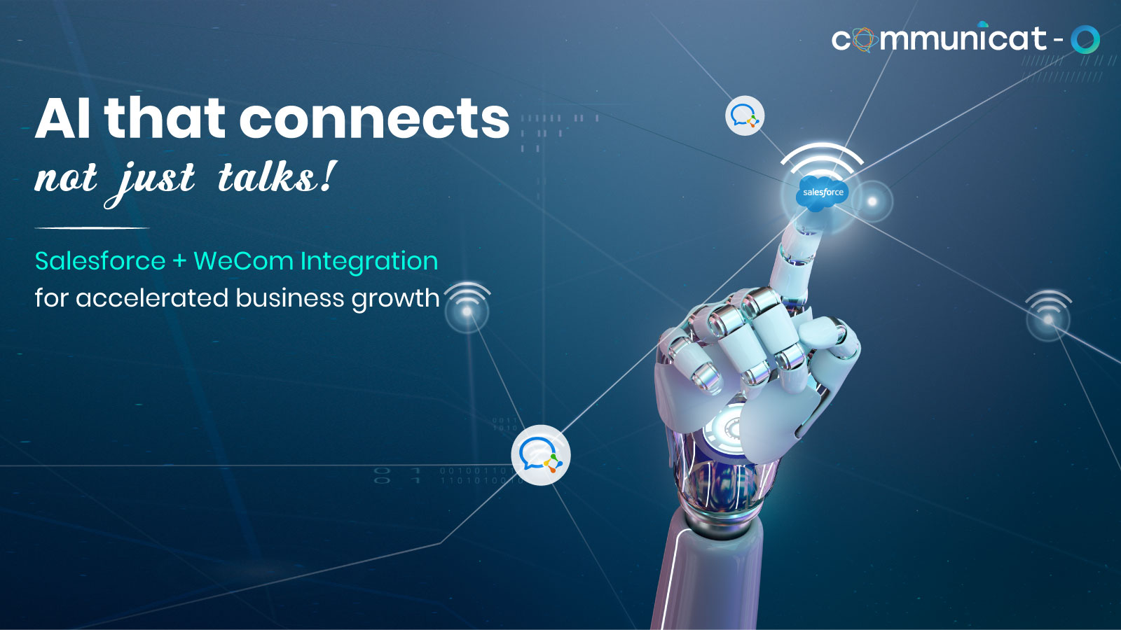 Salesforce WeCom AI Integration - Communicat-O