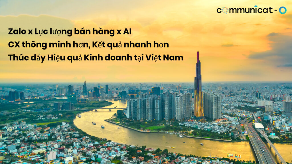 Tăng cường sự tương tác của khách hàng với Zalo AI Chat Integration cho Salesforce tại Việt Nam - Communicat-O