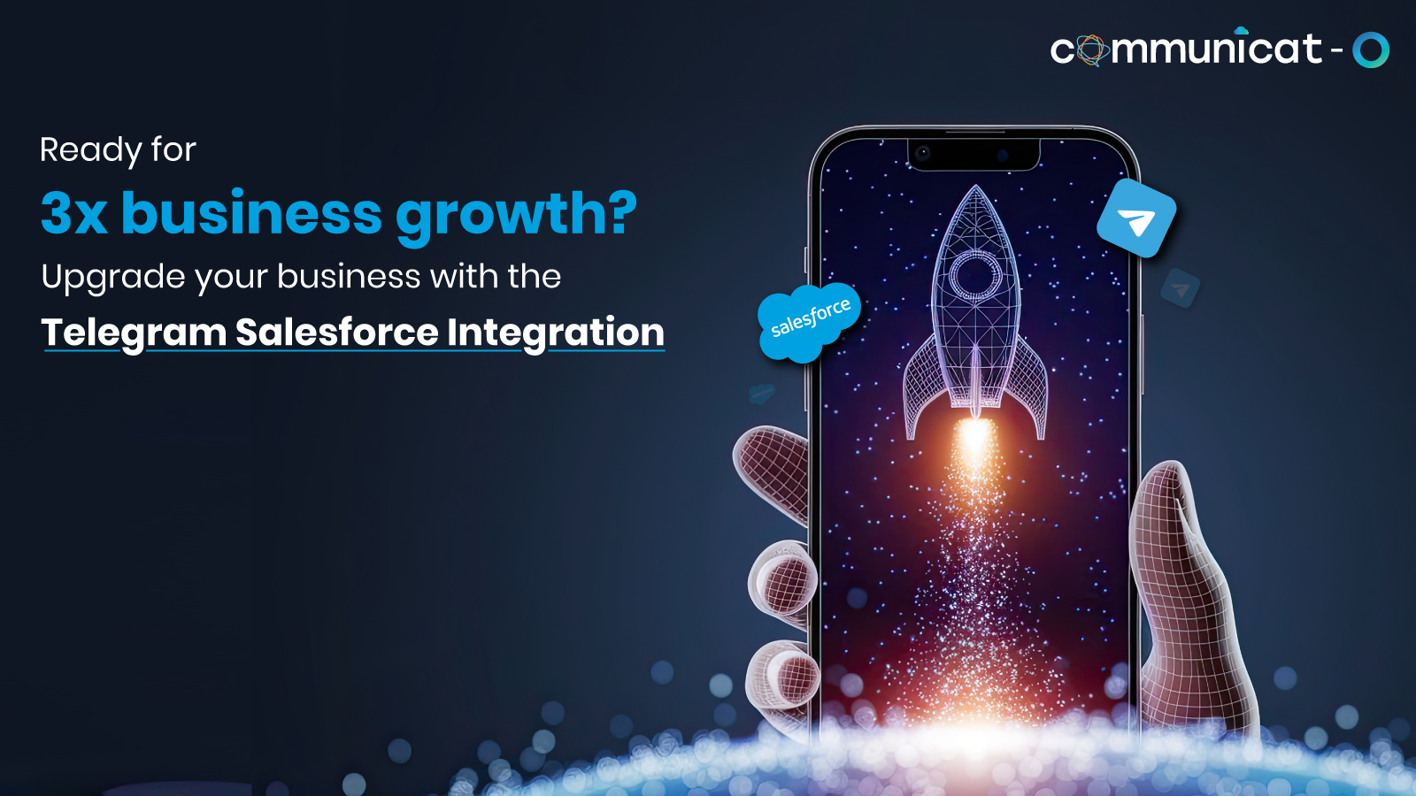 How to grow business with Telegram Salesforce Integration in Cambodia
