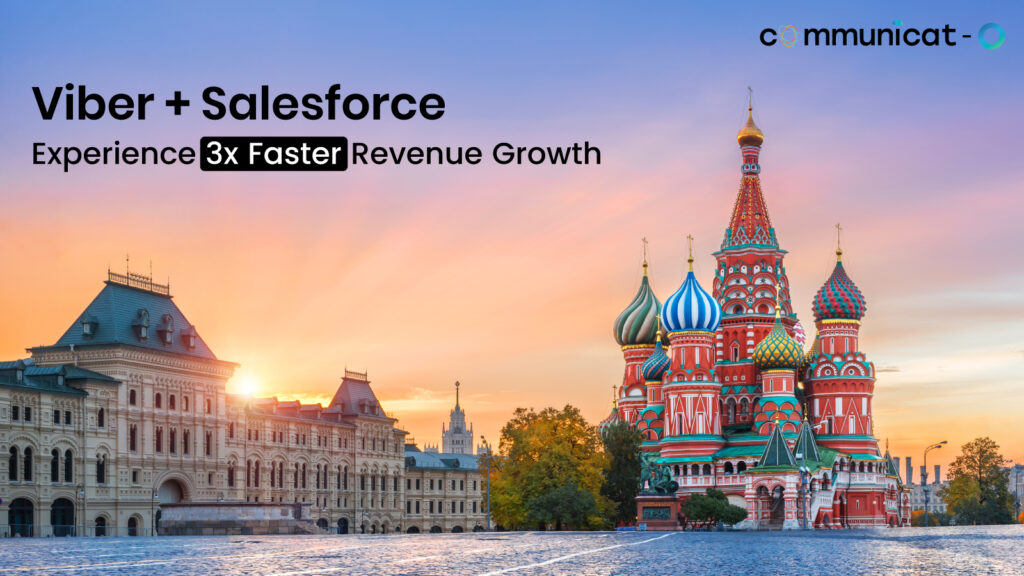 Viber Salesforce Integration in Russia - Communicat-O