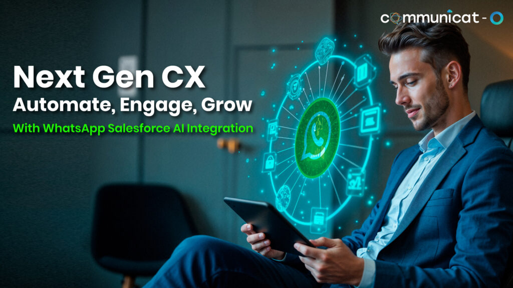 WhatsApp AI Integration With Salesforce - Communicat-O