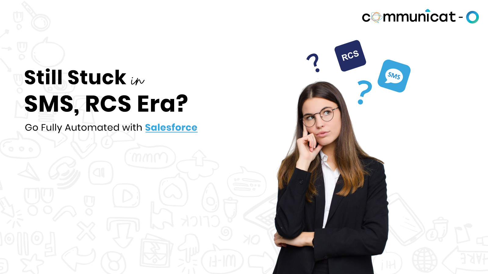 SMS and RCS Integration for Salesforce - Communicat-O