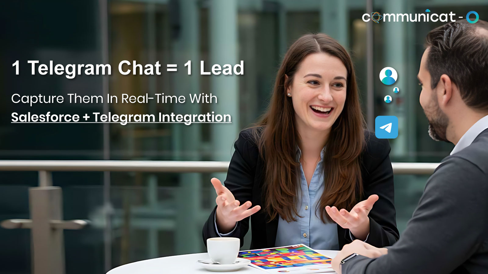 Salesforce Telegram Integration - Communicat-O