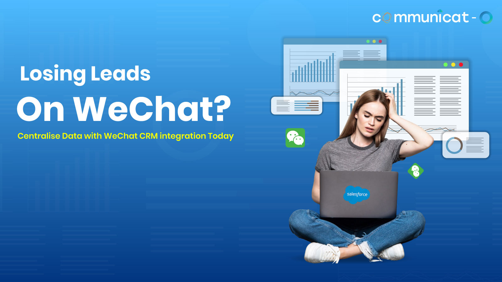 WeChat CRM integration - Communicat-O