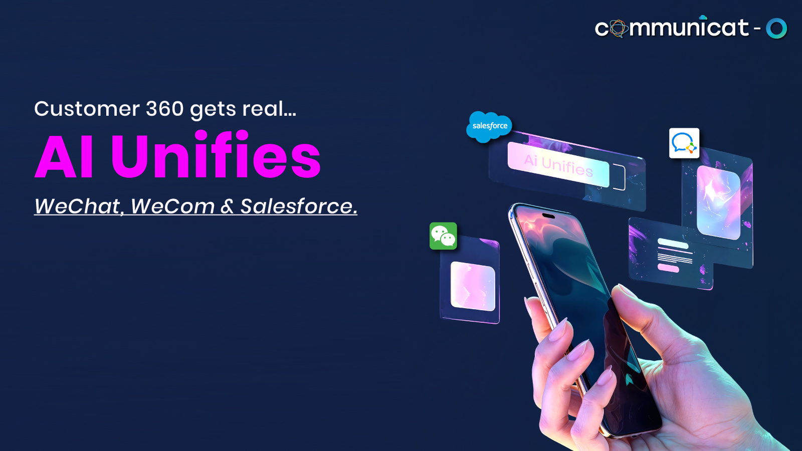 WeChat WeCom Salesforce Integration - Communicat-O