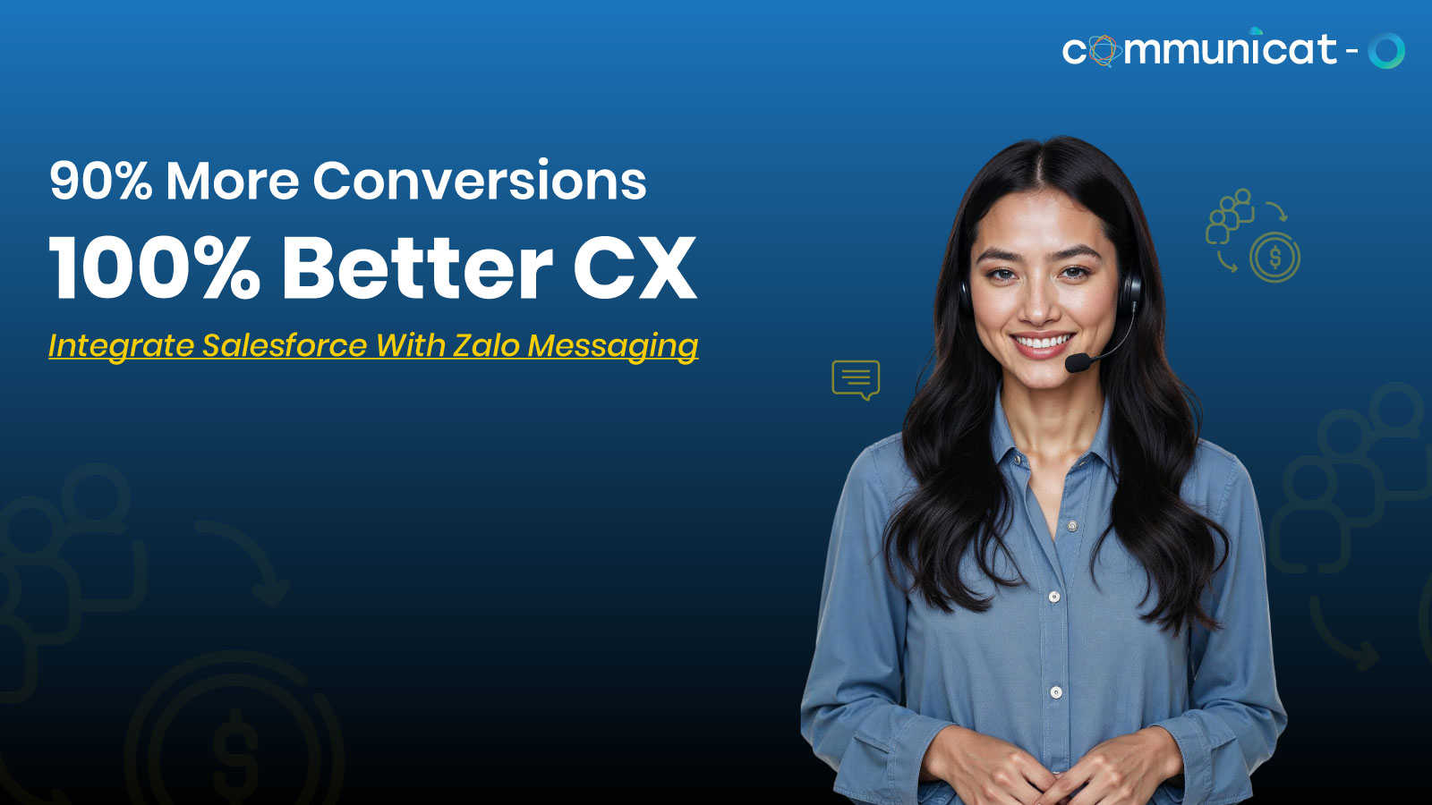 salesforce messaging with zalo in Vietnam - Communicat-O