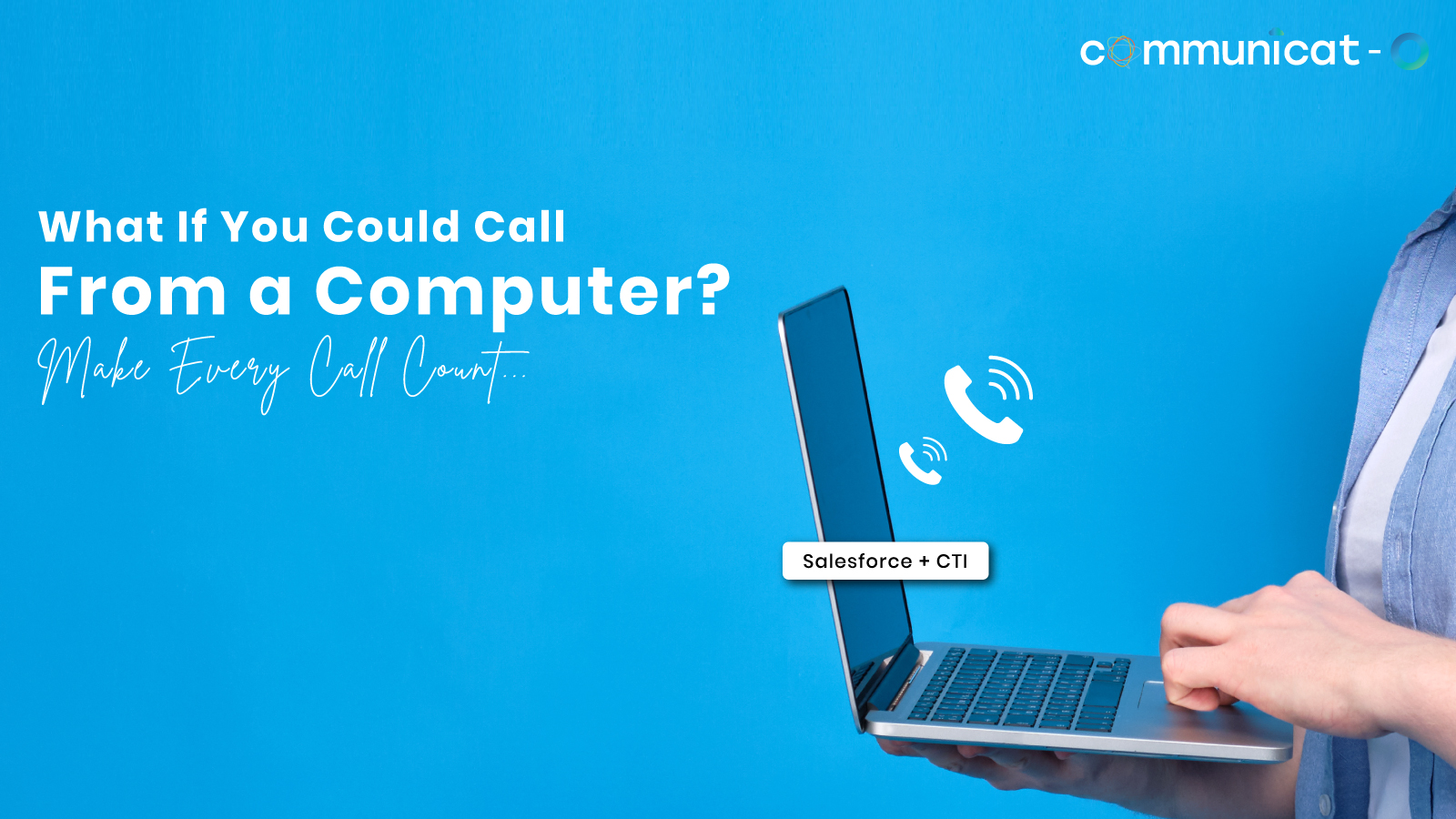 Salesforce CTI integration - Communicat-O