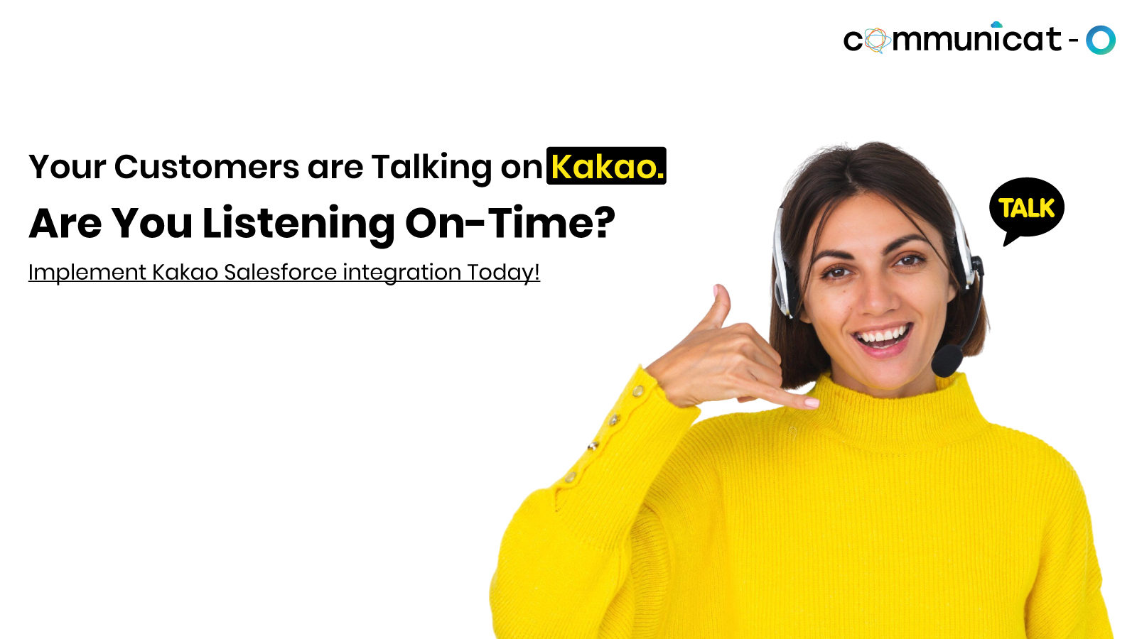 Salesforce Kakao Integration - Communicat-O