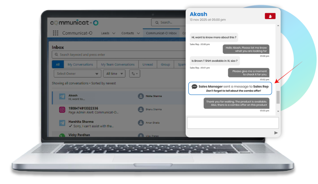Silent Whisperer - Communicat-O