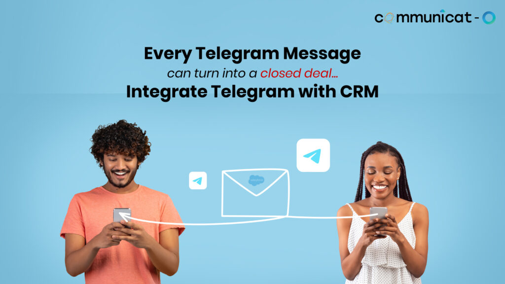 Telegram integration with CRM in Cambodia - Communicat-O