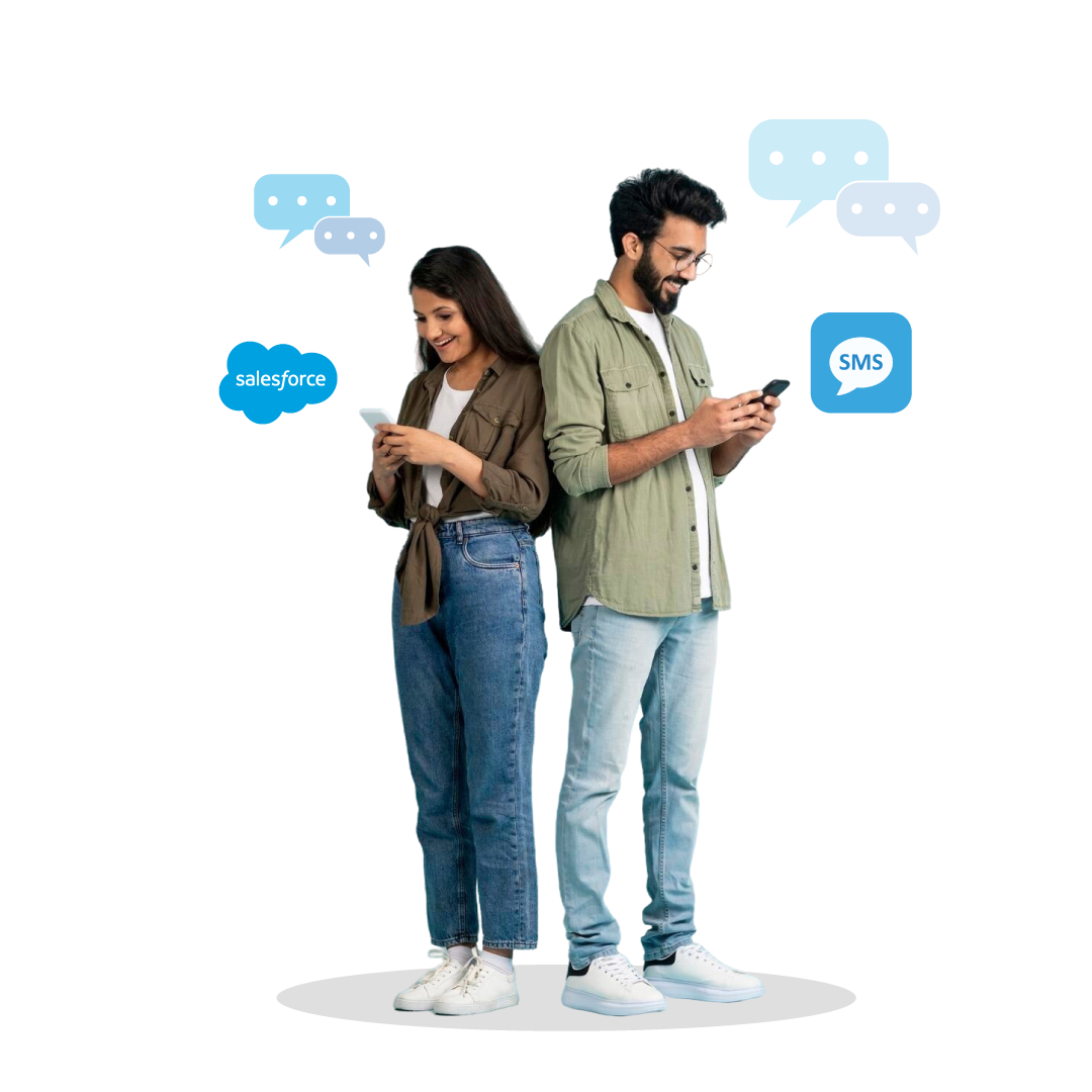 Text Messaging App for Salesforce SMS - Communicat-O