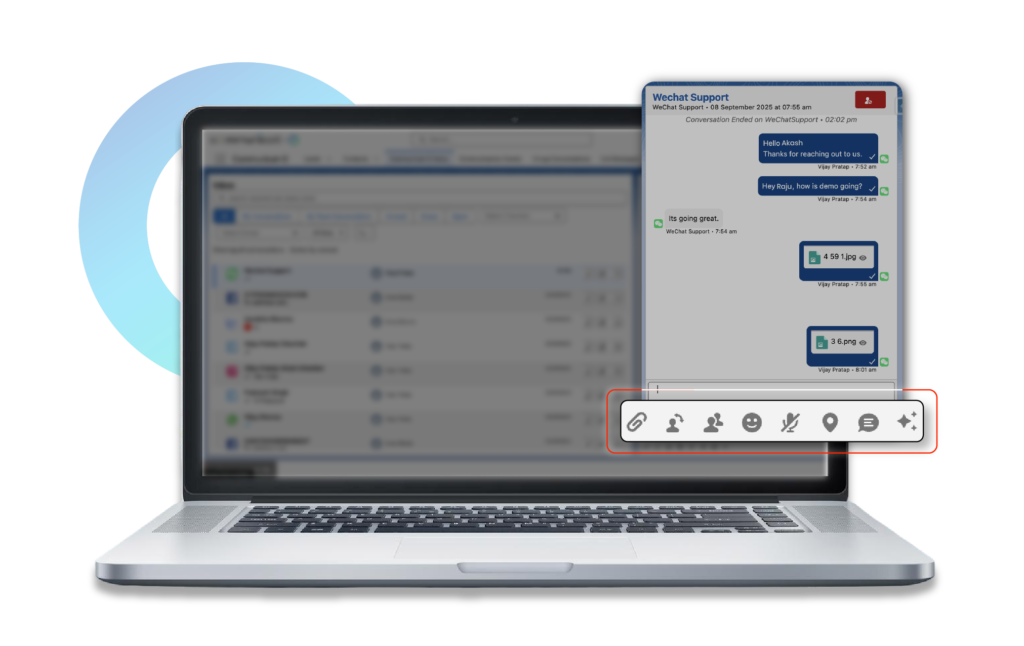 Utility Bar - Communicat-O