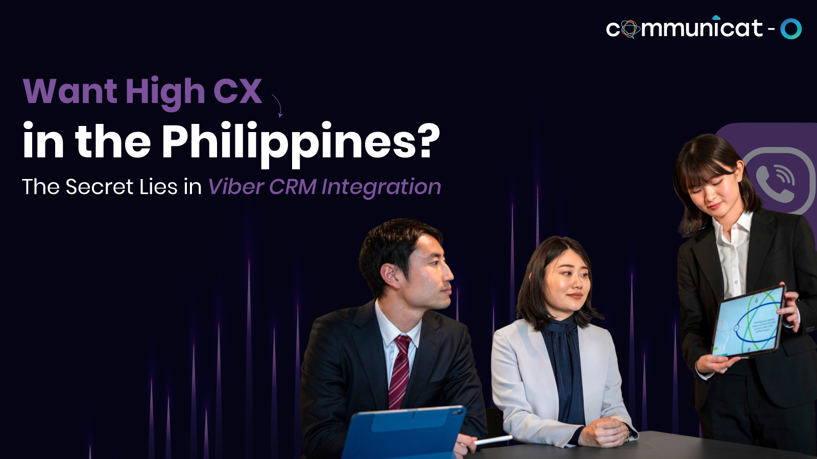 Viber CRM integration in Philippines - Communicat-O
