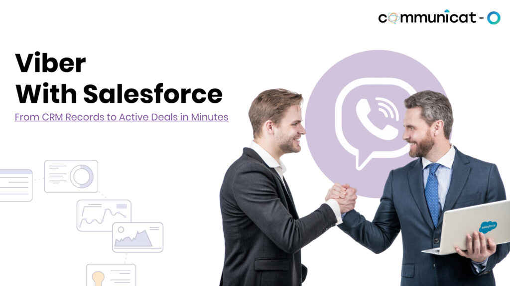 Viber Integration with CRM - Communicat-O