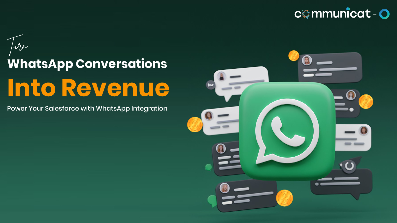 WhatsApp Integration with Salesforce in India - Communicat-O