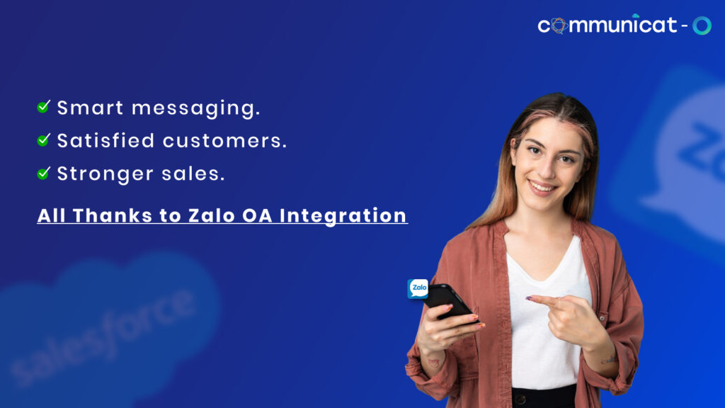 Zalo OA integration - Communicat-O