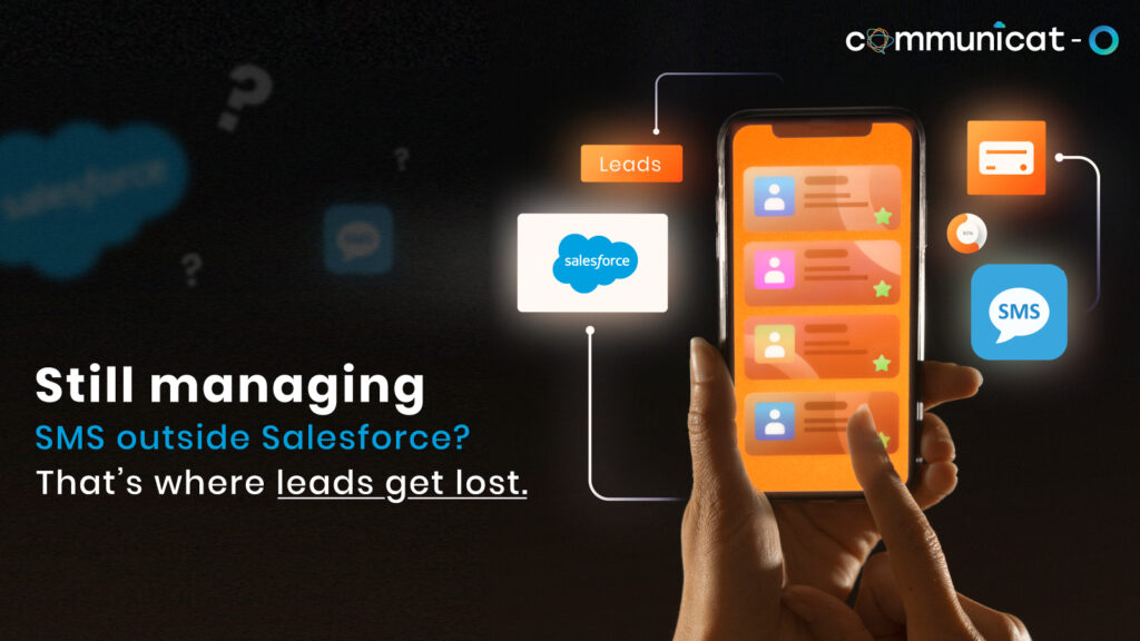 salesforce sms integration in US - Communicat-O