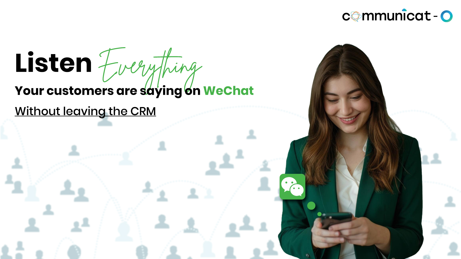 wechat CRM integration in Malaysia - Communicat-O