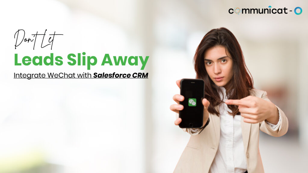 wechat integration - Communicat-O