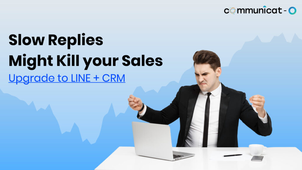 CRM integration with LINE - Communicat-O